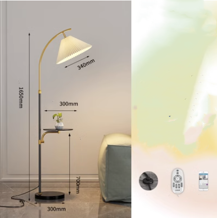 Lámpara de Pie Inalámbrica para Sala, Junto a Sofá y Cabecera - Image 42