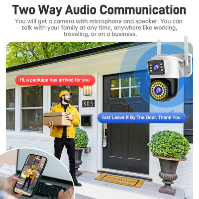Binoculares de Vigilancia WiFi con Visión Nocturna y Pantalla Dual - Image 15