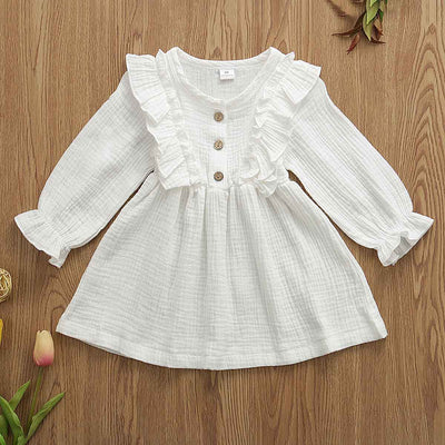 Vestido de Algodón para Niña: Estilo y Comodidad para Jugar - Image 10