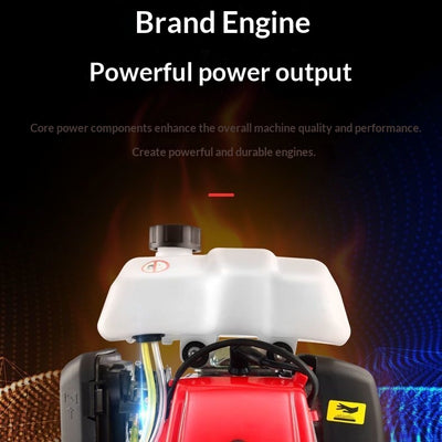 Cortadora de Césped a Gasolina Multifuncional de Empuje - Image 13