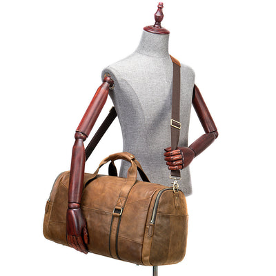 Bolsa de Viaje Ejecutiva Cuero Genuino - Bandolera Hombre Piel Premium - Image 5