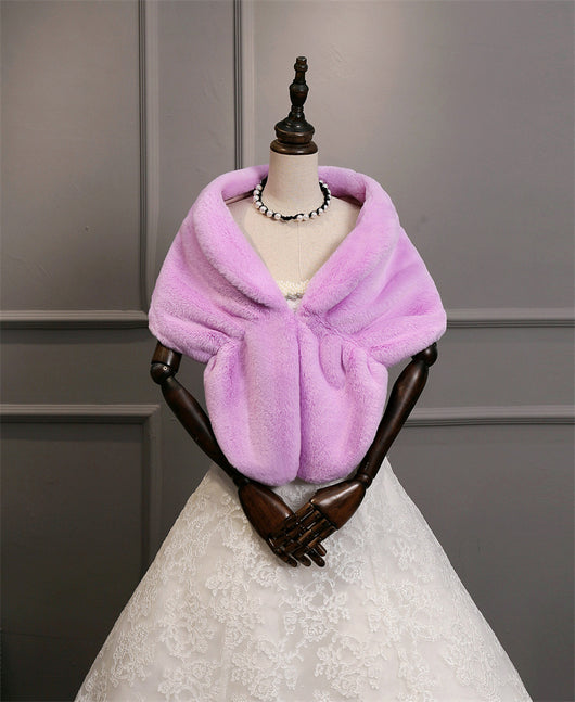 Chaleco Capa de Peluche Sintético para Mujer - Image 27