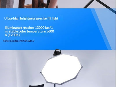 Luz LED Studio Profesional para Transmisiones en Vivo con Softbox y Soportes - Image 7