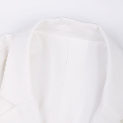 Chaqueta Suelta con Corte Asimétrico para Mujer - Image 14