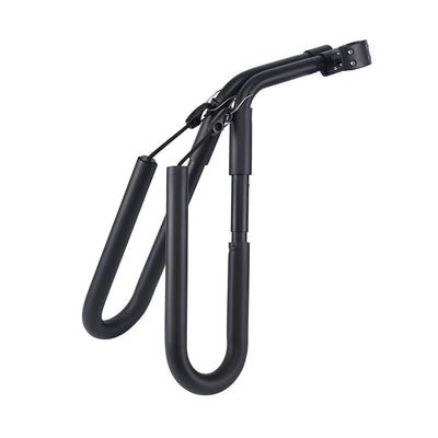 Soporte de Pared para Tabla de Surf y Bicicleta Negro - Image 3