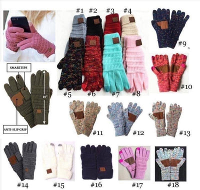 Guantes Tejidos de Lana con Pantalla Táctil - Estilo Europeo - Image 4