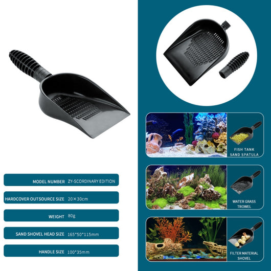 Pala Multiusos para Acuario - Herramienta Esencial para el Cuidado de Mascotas - Image 10