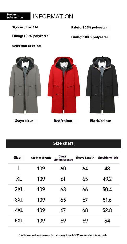 Chamarra Acolchada de Invierno para Hombre - Image 9