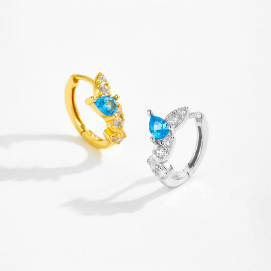 Aretes Estrella de Cinco Puntas en Plata 925 con Circón - Image 29