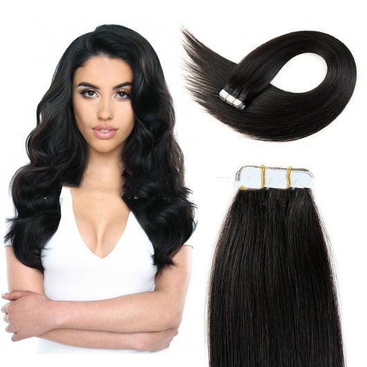 Peluca de Moda para Mujer con Parches de PU - Estilo Simple - Image 10