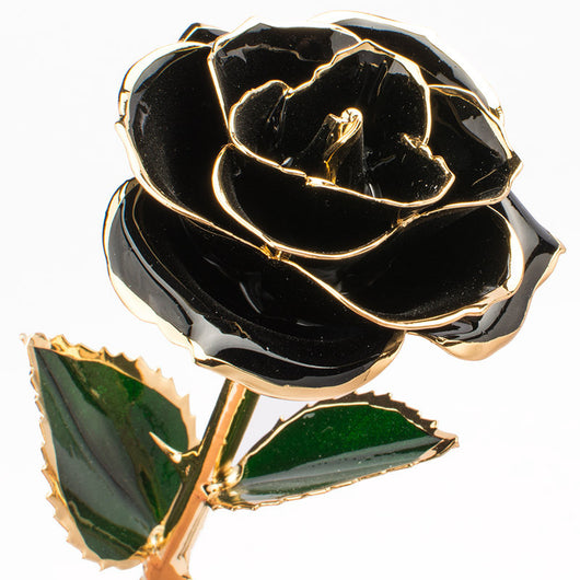 Rosa Dorada 24K con Caja de Regalo - Presente Perfecto para San Valentín - Image 4