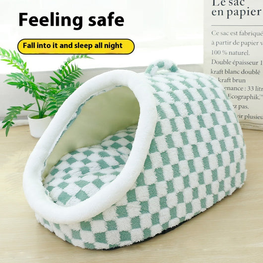 Casa Cama para Perros Four Seasons - Refugio Cálido y Protegido Todo el Año - Image 2