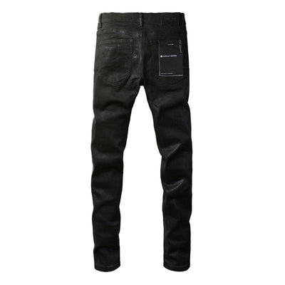 Jeans Slim Fit Morado y Negro - Tendencia Internacional - Image 15