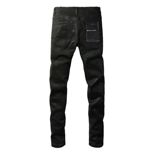 Jeans Slim Fit Morado y Negro - Tendencia Internacional - Image 15