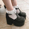 Botas Platform Gothic de Talla Grande para Mujer - Estilo Alternativo