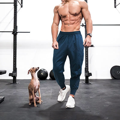 Pantalones Deportivos Hombre Ligeros Sueltos Fitness - Image 19