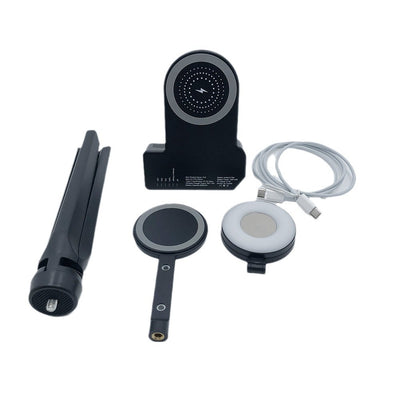 Luz de Relleno LED Magnética Plegable para Móvil sin Cables - Image 5