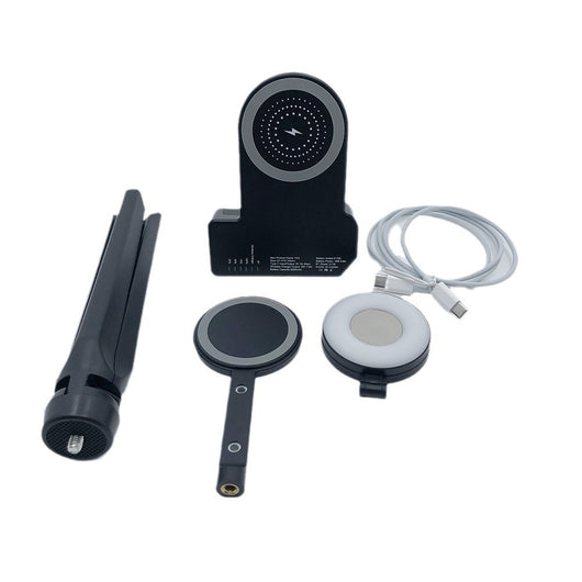 Luz de Relleno LED Magnética Plegable para Móvil sin Cables - Image 5