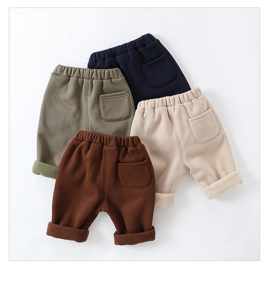Pantalones Térmicos para Niño con Forro de Peluche - Image 13