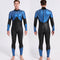 Traje de Buceo Elástico en Cuero Ligero - Pieza Única para Hombres