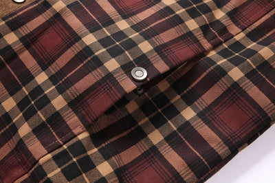 Camisa de Cuadros Talla Europea para Hombre - Image 13