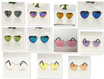 Gafas de Sol Miniatura para Mascotas - Diseño Fashion Creativo - Image 13