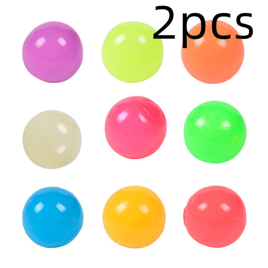 Pelotas Adhesivas Fluorescentes que Brillan en la Oscuridad - Image 8