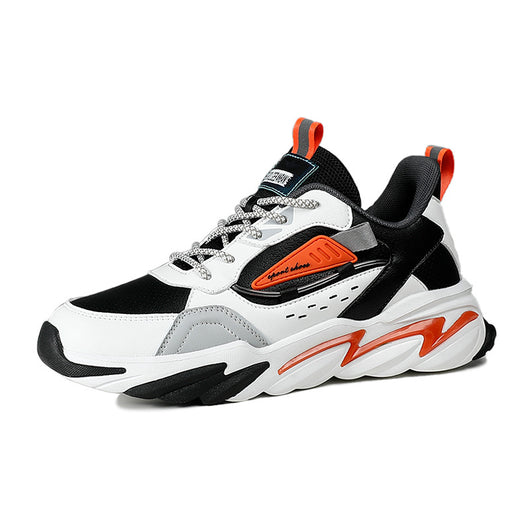 Zapatos Deportivos Casuales de Cuero Ligero para Hombre - Image 10