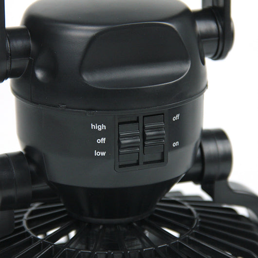 Ventilador Camping LED 18 Luces - Portátil y Multifuncional - Image 11