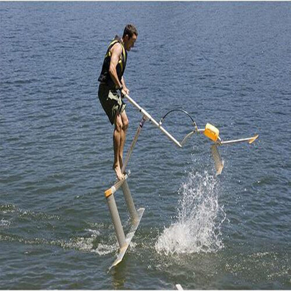 Bicicleta Acuática Hidrofoil Waterbird - Propulsión Automática