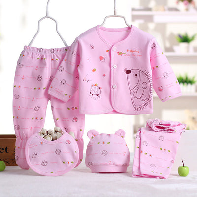 Conjunto de Ropa Interior de Algodón para Bebé - Image 8