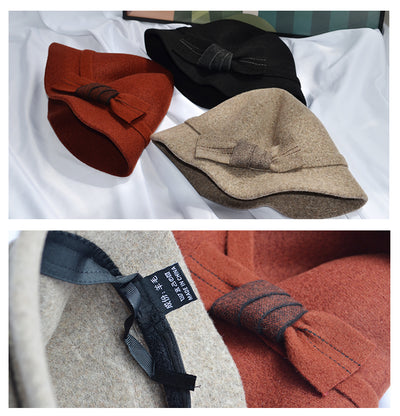 Gorro Pescador de Cara Redonda para Otoño e Invierno - Estilo Fashion - Image 10