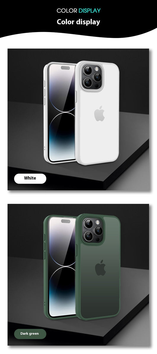 Funda iPhone 15 Pro Max con Efecto Mate, Amortiguación de Aire y Protección Magnética - Image 16