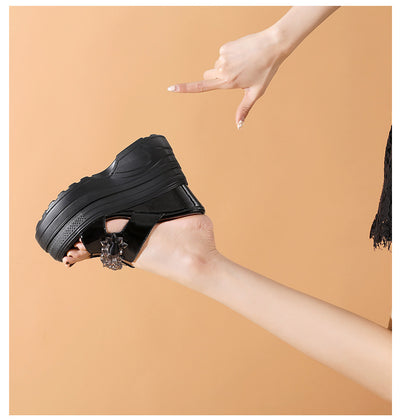 Pantuflas Cuña con Plataforma para Mujer - Image 12
