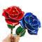 Rosa Dorada 24K con Caja de Regalo - Presente Perfecto para San Valentín