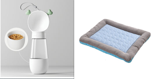 Colchoneta Refrescante para Perros y Gatos - Cama Fresca de Seda de Hielo Azul - Image 10