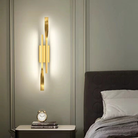 Lámpara de Pared Nórdica para Dormitorio y Pasillo - Image 3