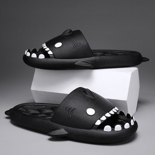 Pantuflas de Pareja Tiburón Adorable Talla Grande - Image 8