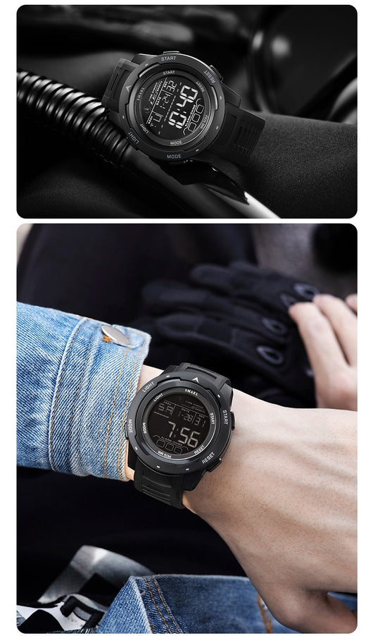 Reloj Deportivo Digital LED con Pantalla Luminosa para Actividades Outdoor - Image 24