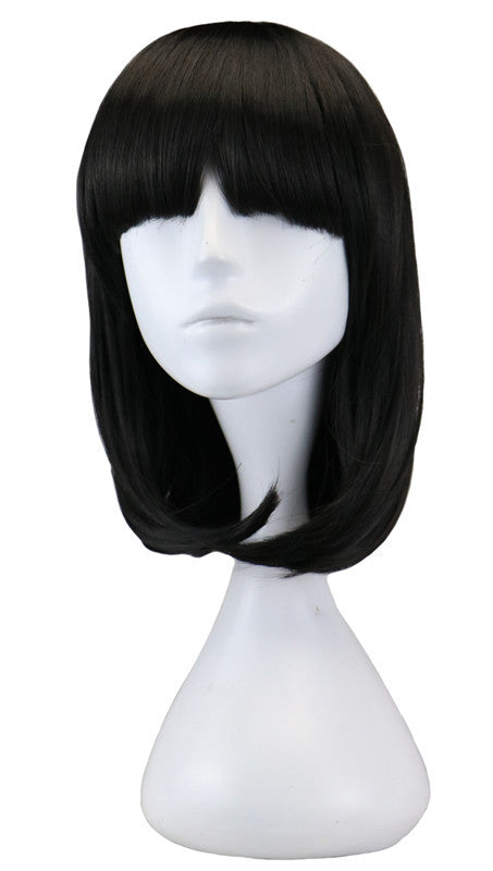 Peluca Bob Corto Estilo Bobo Europeo - Reparación Facial Instantánea - Image 14