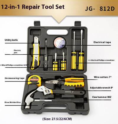 Juego Completo de Herramientas para Reparaciones del Hogar - Image 20