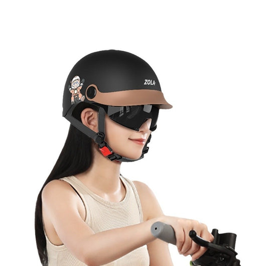 Casco Bicicleta Eléctrica con Protección Solar - Unisex Ultraligero - Image 3