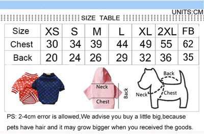 Ropa para Perros Trendy con Estampado de Patitas - Diseño Viral para Mascotas - Image 6