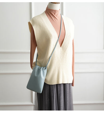 Bolso Bandolera Pequeño con Carácter Chino Fu - Diseño Minimalista - Image 13