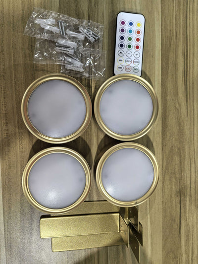 Luz LED Decorativa Dorada con Batería - Image 8