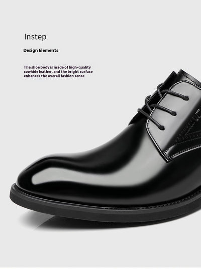 Zapatos Ejecutivos de Cuero Genuino Transpirables para Hombre - Image 22