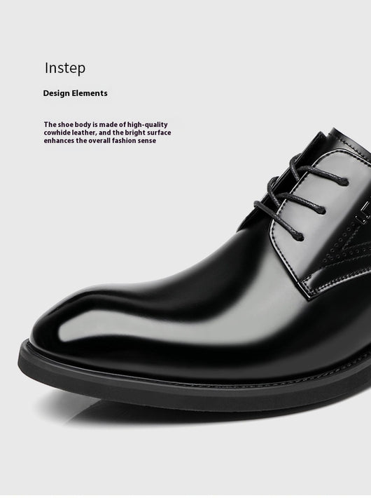 Zapatos Ejecutivos de Cuero Genuino Transpirables para Hombre - Image 22