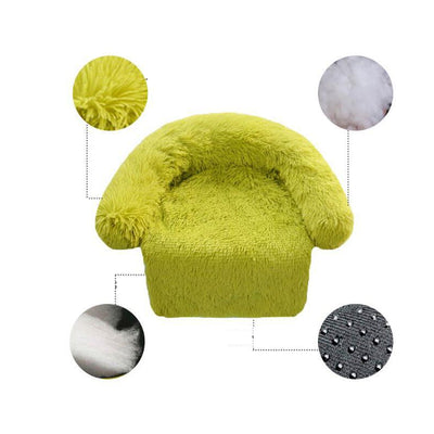 Cama Sofá para Perros con Manta Desmontable y Lavable - Image 19