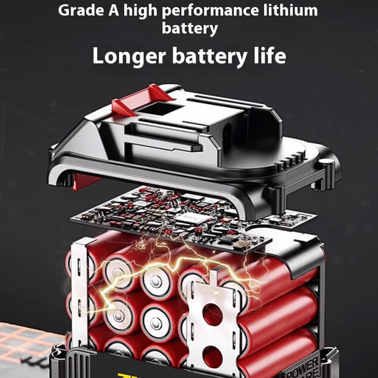 Podadora Eléctrica Inalámbrica con Batería de Litio - Image 3