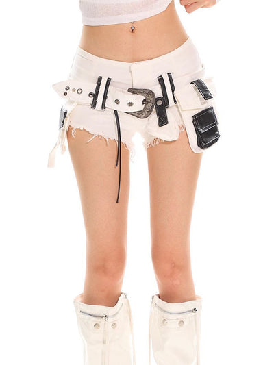 Pantalones de Trabajo Cintura Baja Estilo American High Street - Image 10